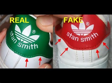 stan smith shoes real vs fake|stan smith real life.